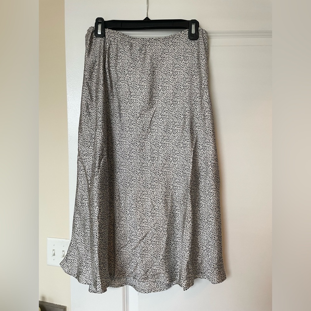 Midi slip Skirt
